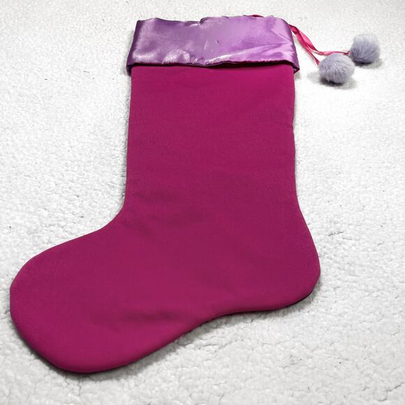 Disney Hannah Montana Christmas Holiday Stocking Miley Cyrus Kids Girls - Picture 7 of 15